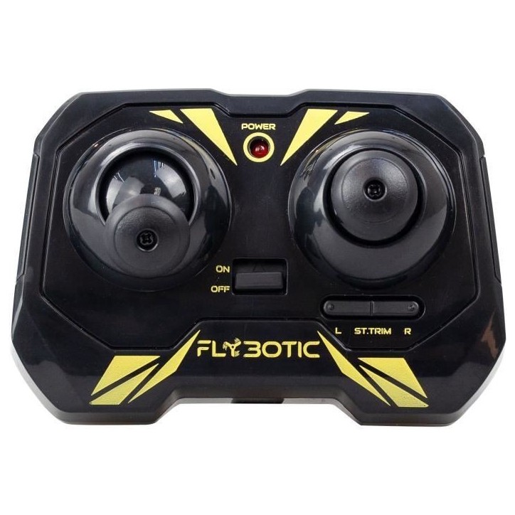 Hélicoptere Télécommandé - FLYBOTIC - Helico Aqua Blaze - 19 -5 cm - jaune et noir - des 8 ans Hélicoptere Télécommandé - FLYBOTIC - Helico Aqua Blaze - 19 -5 cm - jaune et noir - des 8 ans