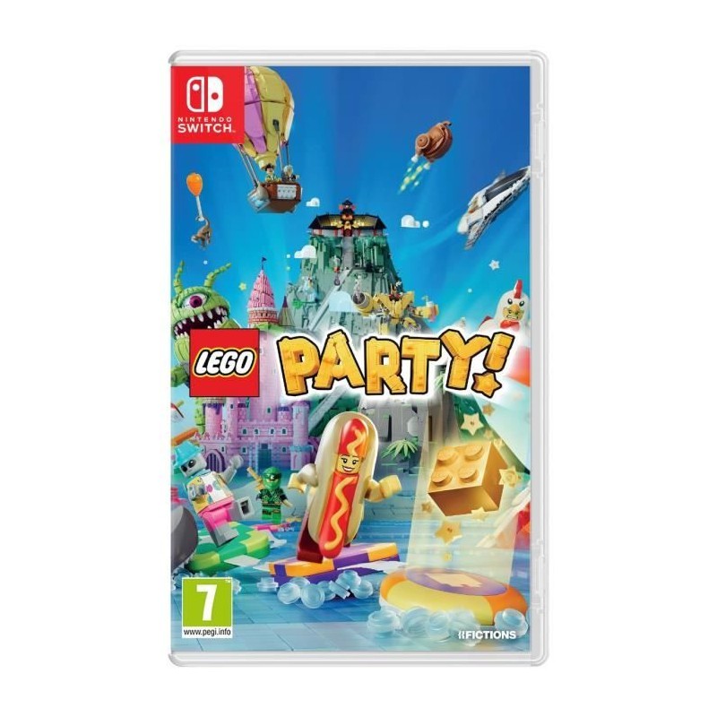 LEGO Party! - Jeu Nintendo Switch LEGO Party! - Jeu Nintendo Switch