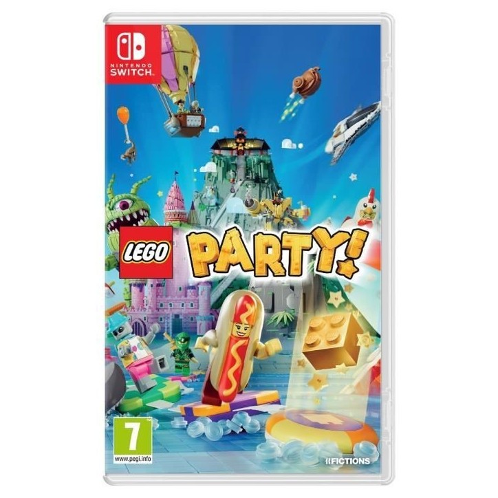LEGO Party! - Jeu Nintendo Switch