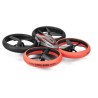 Drone Télécommandé - FLYBOTIC - Bumper Drone Lit - 17 cm - rouge et