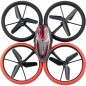 Drone Télécommandé - FLYBOTIC - Bumper Drone Lit - 17 cm - rouge et noir - des 8 ans Drone Télécommandé - FLYBOTIC - Bumper Drone Lit - 17 cm - rouge et noir - des 8 ans