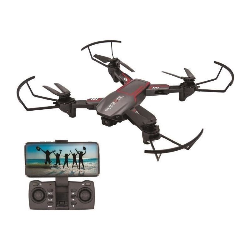 Drone repliable avec caméra embarquée - Flybotic by Silverlit