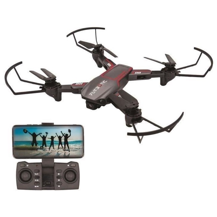 Drone repliable avec caméra embarquée - Flybotic by Silverlit Drone repliable avec caméra embarquée - Flybotic by Silverlit