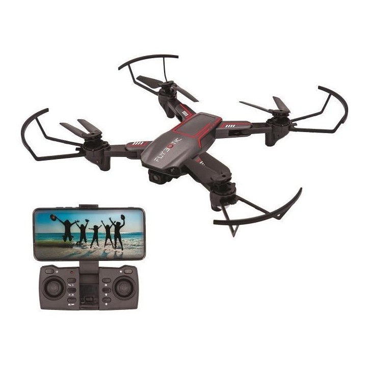 Drone repliable avec caméra embarquée - Flybotic by Silverlit Drone repliable avec caméra embarquée - Flybotic by Silverlit