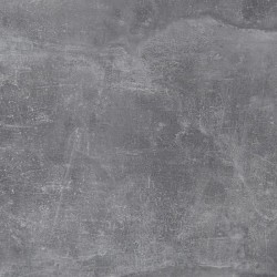 Table Basse - Bout de canapé - mélamine Gris Béton et Blanc L100 x