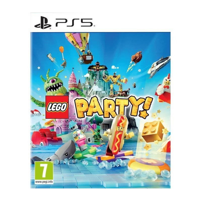 LEGO Party! - Jeu PS5 LEGO Party! - Jeu PS5