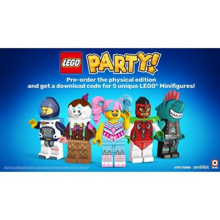 LEGO Party! - Jeu PS5