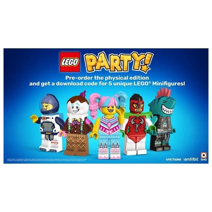 LEGO Party! - Jeu PS5