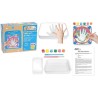 Kit de création empreinte de la main - Loisir Créatif - MAIN D'ARTIS