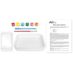 Kit de création empreinte de la main - Loisir Créatif - MAIN D'ARTIS