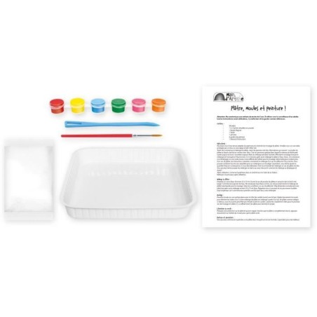 Kit de création empreinte de la main - Loisir Créatif - MAIN D'ARTISTE - Des 5 ans