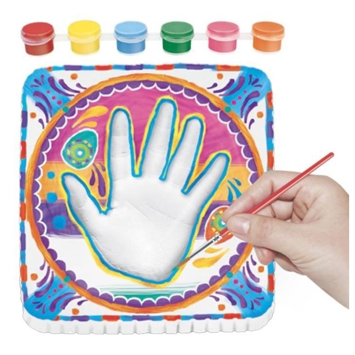 Kit de création empreinte de la main - Loisir Créatif - MAIN D'ARTISTE - Des 5 ans Kit de création empreinte de la main - Loisir Créatif - MAIN D'ARTISTE - Des 5 ans