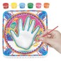 Kit de création empreinte de la main - Loisir Créatif - MAIN D'ARTISTE - Des 5 ans Kit de création empreinte de la main - Loisir Créatif - MAIN D'ARTISTE - Des 5 ans