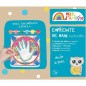 Kit de création empreinte de la main - Loisir Créatif - MAIN D'ARTISTE - Des 5 ans Kit de création empreinte de la main - Loisir Créatif - MAIN D'ARTISTE - Des 5 ans