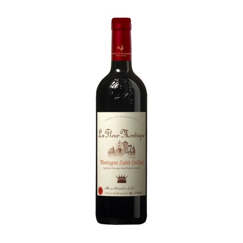 La Fleur Montagne 2022 Montagne Saint-Emilion - Vin rouge de Bordeaux La Fleur Montagne 2022 Montagne Saint-Emilion - Vin rouge de Bordeaux