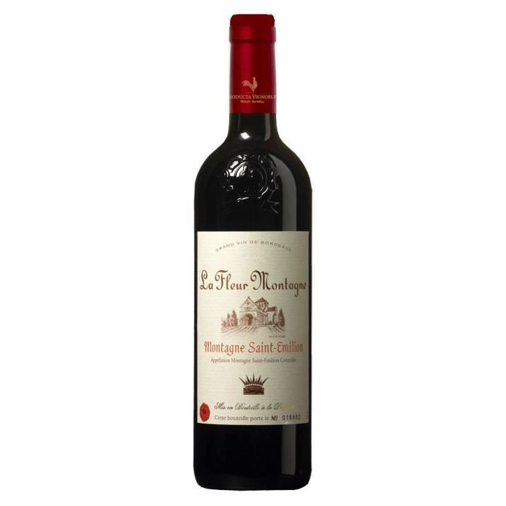 La Fleur Montagne 2022 Montagne Saint-Emilion - Vin rouge de Bordeaux