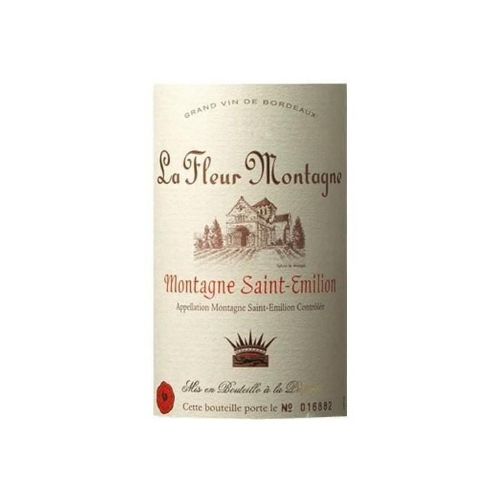 La Fleur Montagne 2022 Montagne Saint-Emilion - Vin rouge de Bordeaux