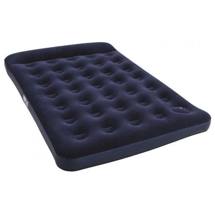 Matelas gonflable camping - BESTWAY - 67225 - 2 places - 1,91m x 1,37m x 22cm - Avec pompe a pied intégrée Matelas gonflable camping - BESTWAY - 67225 - 2 places - 1,91m x 1,37m x 22cm - Avec pompe a pied intégrée