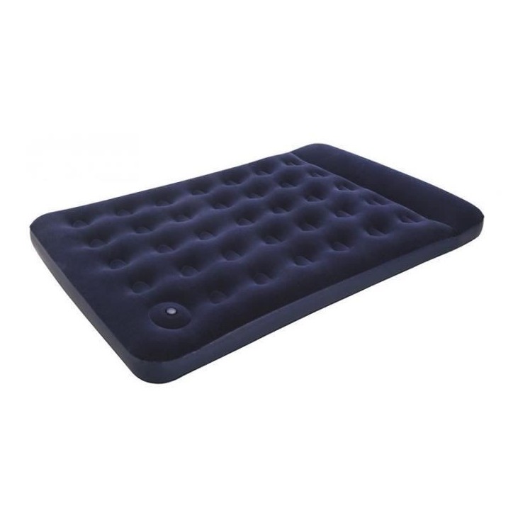 Matelas gonflable camping - BESTWAY - 67225 - 2 places - 1,91m x 1,37m x 22cm - Avec pompe a pied intégrée Matelas gonflable camping - BESTWAY - 67225 - 2 places - 1,91m x 1,37m x 22cm - Avec pompe a pied intégrée