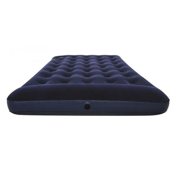 Matelas gonflable camping - BESTWAY - 67225 - 2 places - 1,91m x 1,37m x 22cm - Avec pompe a pied intégrée Matelas gonflable camping - BESTWAY - 67225 - 2 places - 1,91m x 1,37m x 22cm - Avec pompe a pied intégrée