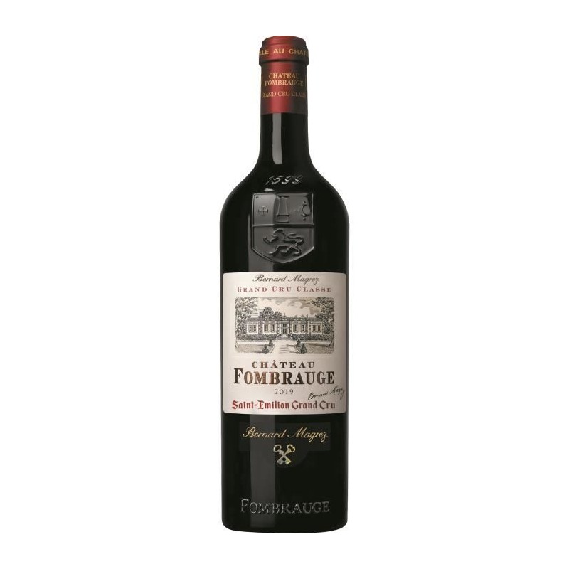 Château Fombrauge 2021 Saint-Emilion Grand Cru - Vin rouge de Bordeau Château Fombrauge 2021 Saint-Emilion Grand Cru - Vin rouge de Bordeau
