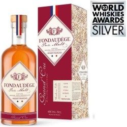 Fondaudege - Vieillissement Grand cru Bordelais - Whisky - 40,0% Vol.