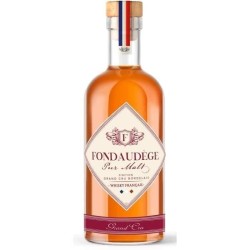 Fondaudege - Vieillissement Grand cru Bordelais - Whisky - 40,0% Vol.
