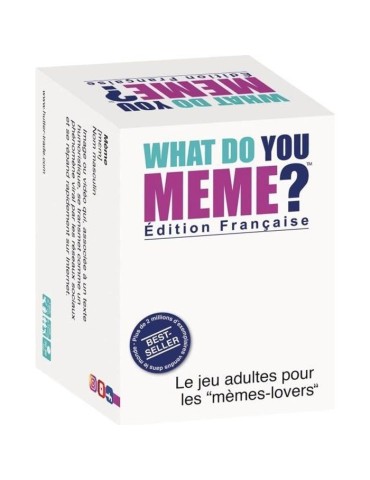 What do you MEME ? - Jeu d'ambiance - Édition française - Megableu