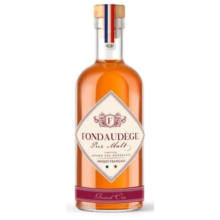 Fondaudege - Vieillissement Grand cru Bordelais - Whisky - 40,0% Vol. - 70 cl