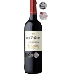 Château Moulin de Fontmurée 2016 Lussac Saint-Emilion - Vin rouge de