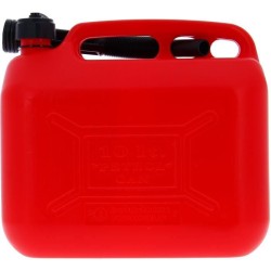 Jerrican 10L homologué carburants - PRECISION STEEL - L310 xl170 x H3
