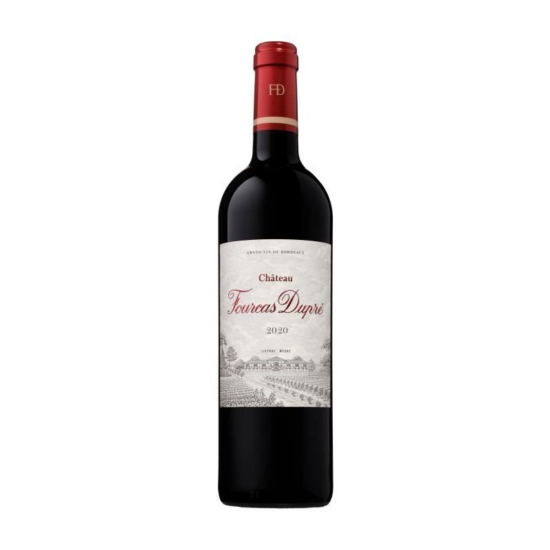 Château Fourcas Dupré 2020 Listrac-Médoc - Vin rouge de Bordeaux Château Fourcas Dupré 2020 Listrac-Médoc - Vin rouge de Bordeaux