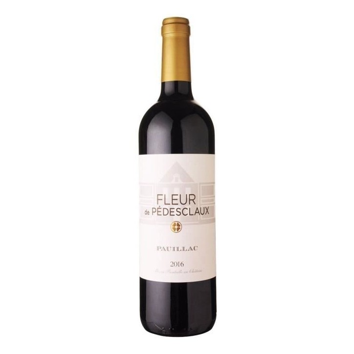 Fleur de Pedesclaux 2020 Pauillac - Vin rouge de Bordeaux