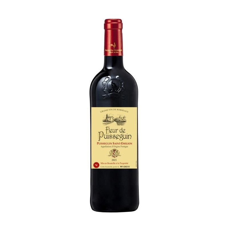 Fleur de Puisseguin 2021 Puisseguin Saint-Emilion - Bordeaux - 75 cl Fleur de Puisseguin 2021 Puisseguin Saint-Emilion - Bordeaux - 75 cl