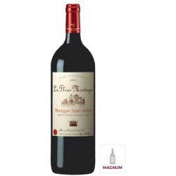 Magnum Fleur Montagne 2020 Montagne Saint-Emilion - Vin rouge de Borde