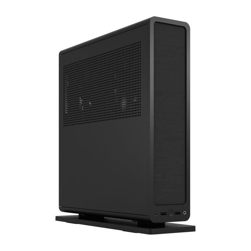 Boîtier Mini Tour - FRACTAL DESIGN - Ridge Black mITX - PCIe 4.0 - No Boîtier Mini Tour - FRACTAL DESIGN - Ridge Black mITX - PCIe 4.0 - No