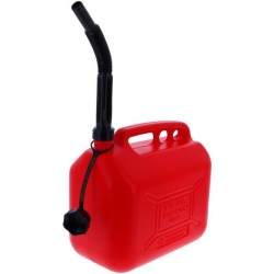 Jerrican 10L homologué carburants - PRECISION STEEL - L310 xl170 x H3