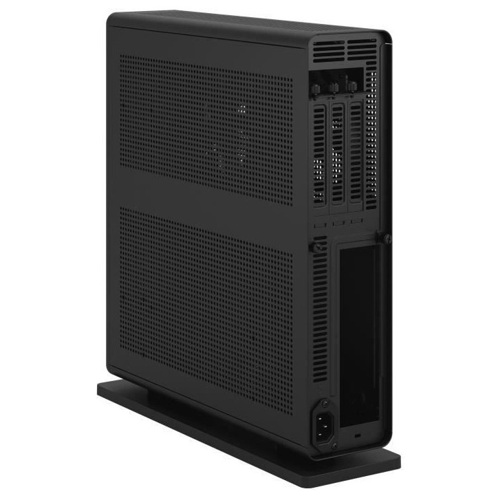 Boîtier Mini Tour - FRACTAL DESIGN - Ridge Black mITX - PCIe 4.0 - Noir