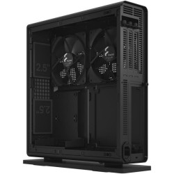 Boîtier Mini Tour - FRACTAL DESIGN - Ridge Black mITX - PCIe 4.0 - No