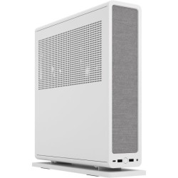 Boîtier Mini Tour - FRACTAL DESIGN - Ridge White mITX - PCIe 4.0 - Bl