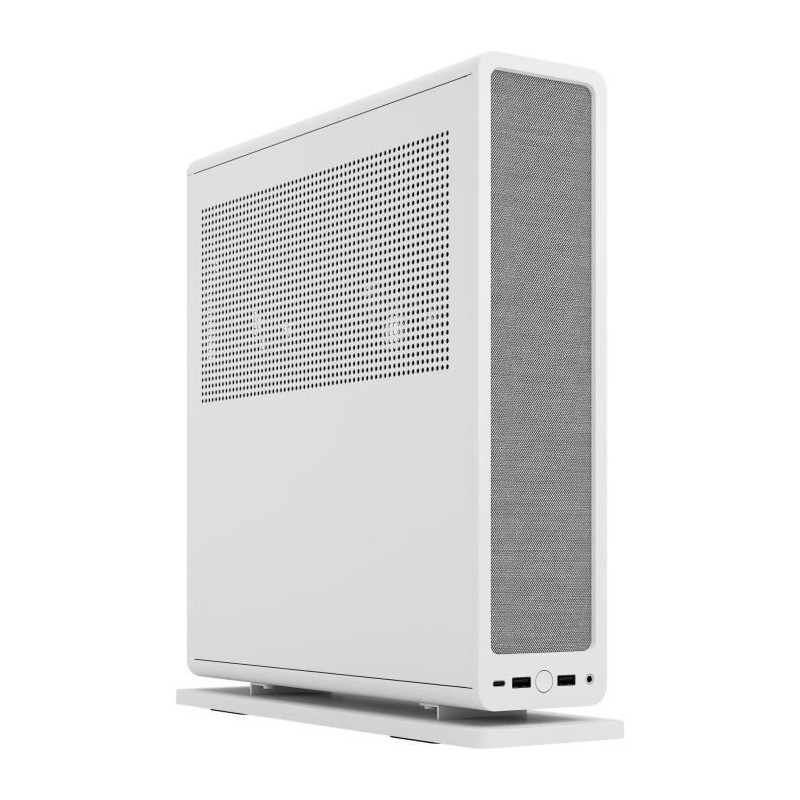 Boîtier Mini Tour - FRACTAL DESIGN - Ridge White mITX - PCIe 4.0 - Bl Boîtier Mini Tour - FRACTAL DESIGN - Ridge White mITX - PCIe 4.0 - Bl