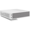Boîtier Mini Tour - FRACTAL DESIGN - Ridge White mITX - PCIe 4.0 - Bl