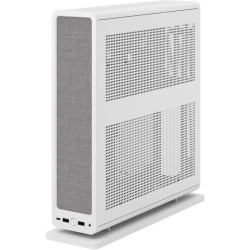 Boîtier Mini Tour - FRACTAL DESIGN - Ridge White mITX - PCIe 4.0 - Bl