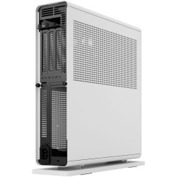 Boîtier Mini Tour - FRACTAL DESIGN - Ridge White mITX - PCIe 4.0 - Bl