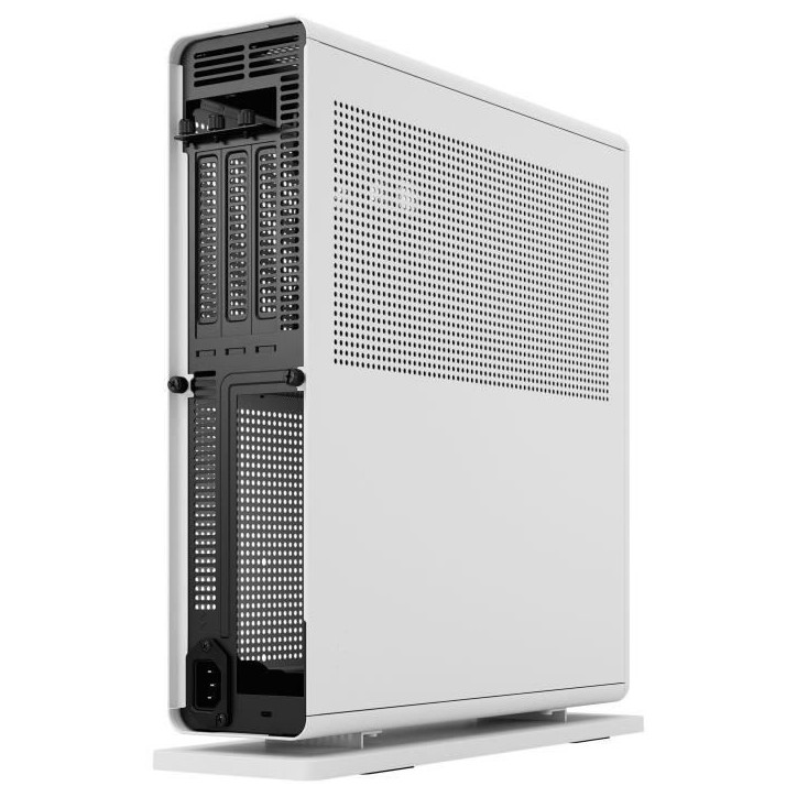 Boîtier Mini Tour - FRACTAL DESIGN - Ridge White mITX - PCIe 4.0 - Blanc Boîtier Mini Tour - FRACTAL DESIGN - Ridge White mITX - PCIe 4.0 - Blanc