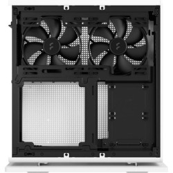 Boîtier Mini Tour - FRACTAL DESIGN - Ridge White mITX - PCIe 4.0 - Bl