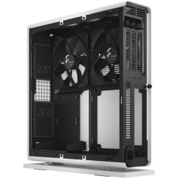 Boîtier Mini Tour - FRACTAL DESIGN - Ridge White mITX - PCIe 4.0 - Bl