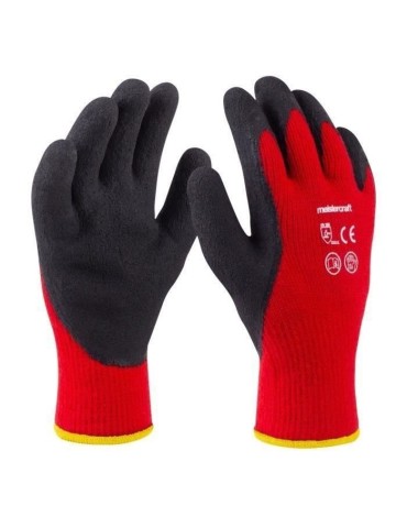 MEISTER Gants hiver T10 - Acryl - Rouge