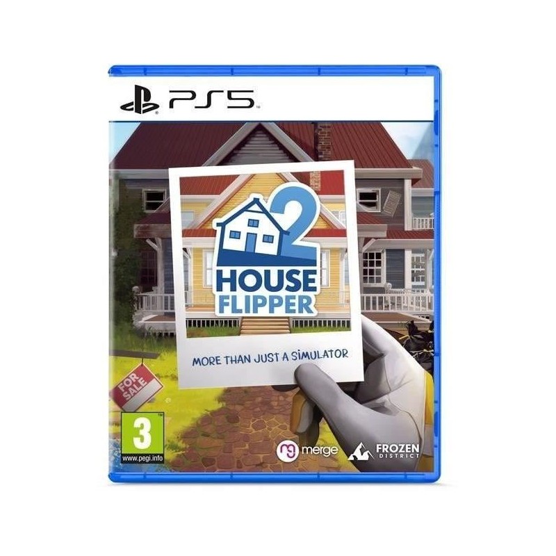 House Flipper 2 - Jeu PS5 House Flipper 2 - Jeu PS5