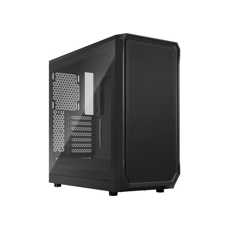 Boîtier PC FRACTAL DESIGN Focus 2 Black TG Clear Tint Boîtier PC FRACTAL DESIGN Focus 2 Black TG Clear Tint